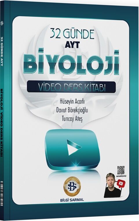bilgi-sarmal-ayt-biyoloji-32-gun_MTAxMDg5MjcxNw_1.jpg BİLGİ SARMAL YAYINLARI YKS AYT VİDEO DERS 32 GNDE BİYOLOJİ - 25-26 - Görsel 1