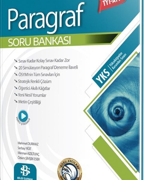 BİLGİ SARMAL YAYINLARI TYT AYT S.B. PARAGRAF - 2026-27