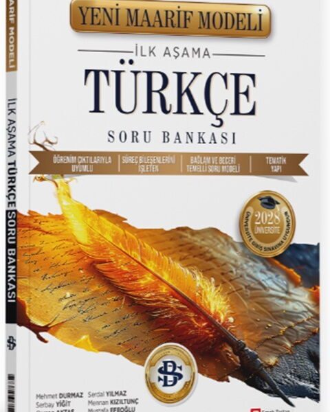 BİLGİ SARMAL YAYINLARI MAARİF İLK AŞAMA S.B. TÜRKÇE - 2026