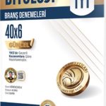 BİLGİ SARMAL YAYINLARI TYT DENEME 40 LI BİYOLOJİ - 25-26