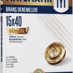 BİLGİ SARMAL YAYINLARI  TYT DENEME 15 Lİ MATEMATİK - 25-26