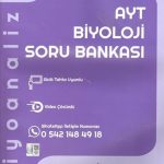 BİYOANALİZ YAYINLARI YKS AYT S.B. BİYOLOJİ - 2025-26