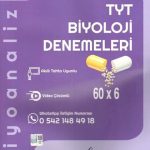 BİYOANALİZ YAYINLARI TYT DENEME BİYOLOJİ - 2025-26