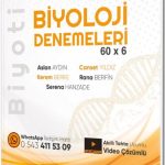 BİYOTİK YAYINLARI TYT DENEME (60*6) BİYOLOJİ - 2026