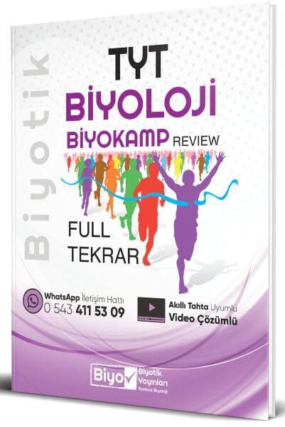 BİYOTİK YAYINLARI TYT BİYOKAMP REVİEW - 2025-26