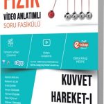 ÇAP YAYINLARI ÜNİV. HAZ FİZİK KA-SB KUVVET HARAKET I - 2025-26