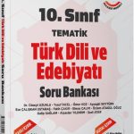 ÇAP YAYINLARI 10.SINIF S.B. TEMATİK EDEBİYAT - 2025-26