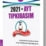 ÇAP YAYINLARI YKS AYT TIPKI BASIM 2021