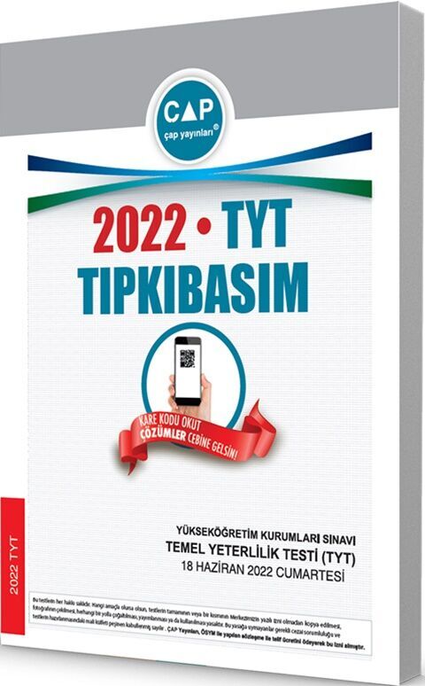 cap-yayinlari-2022-tyt-tipki-bas_ODYzNTYyMzQ0_1.jpg ÇAP YAYINLARI TYT TIPKI BASIM 2022 - Görsel 1