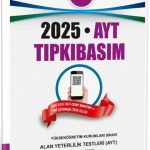 ÇAP YAYINLARI YKS AYT TIPKI BASIM 2025