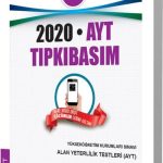 ÇAP YAYINLARI YKS AYT TIPKI BASIM 2020