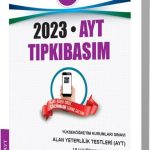 ÇAP YAYINLARI YKS AYT TIPKI BASIM 2023