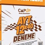 ÇAP YAYINLARI ÇAP UP YKS AYT DENEME 12*40 FEN BİLM. - 25-26