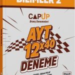 ÇAP YAYINLARI ÇAP UP YKS AYT DENEME 12*40 SOSYAL BİLM 2 - 25-26