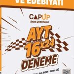 ÇAP YAYINLARI ÇAP UP YKS AYT DENEME 16*24 EDEBİYAT - 25-26