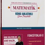 ÇAP YAYINLARI *ÜNİV. HAZ MATEMATİK KA-SB FONKSİYON II - 2024-25