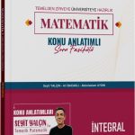 ÇAP YAYINLARI ÜNİV. HAZ MATEMATİK KA-SB İNTEGRAL - 2025-26