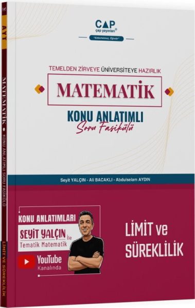 ÇAP YAYINLARI *ÜNİV. HAZ MATEMATİK KA-SB LİMİT VE SÜREK - 24-25