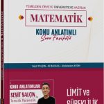 ÇAP YAYINLARI ÜNİV. HAZ MATEMATİK KA-SB LİMİT VE SÜREK - 2025-26