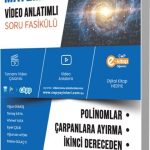 ÇAP YAYINLARI ÜNİV. HAZ MATEMATİK KA-SB POLİ.ÇR.AYR.2.DN - 25-26