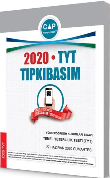 ÇAP YAYINLARI TYT TIPKI BASIM 2020