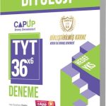 ÇAP YAYINLARI ÇAP UP TYT DENEME BİYOLOJİ 30*6 - 2024