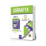 ÇAP YAYINLARI ÇAP UP TYT DENEME COĞRAFYA 30*5 - 2024