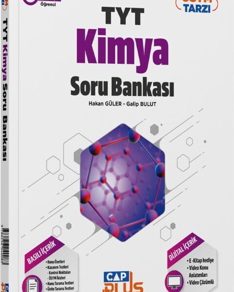 ÇAP YAYINLARI TYT PLUS S.B. KİMYA - 2025-26