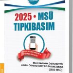 ÇAP YAYINLARI ÜNİV. HAZ TIPKI BASIM DENEME (MSÜ) - 2025