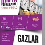 ÇAP YAYINLARI ÜNİV. HAZ KİMYA KA-SB GAZLAR - 2025-26