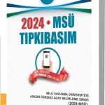ÇAP YAYINLARI ÜNİV. HAZ TIPKI BASIM DENEME (MSÜ) - 2024