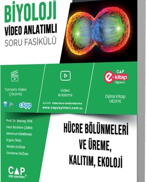 ÇAP YAYINLARI ÜNİV. HAZ BİYOLOJİ KA-SB HÜCRE B.KAL.EK - 2025-26
