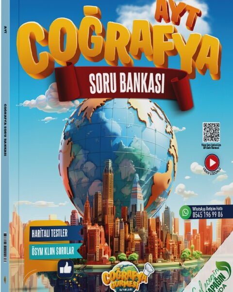 COĞRAFYA GURMESİ YAYINLARI YKS AYT S.B. COĞRAFYA - 25-26