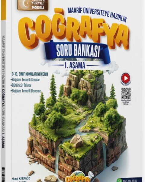 COĞRAFYA GURMESİ YAYINLARI TYT MAARİF S.B. COĞRAFYA - 26-27