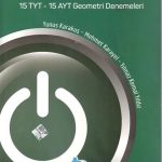 DENEME DEPOSU YAYINLARI YKS TYT AYT GEOMETRİ  - 2025-26