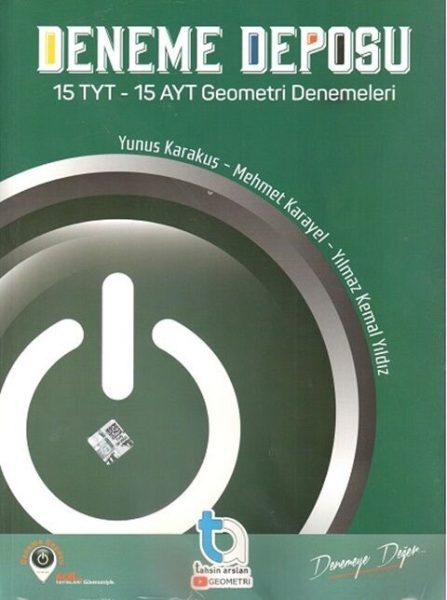 DENEME DEPOSU YAYINLARI YKS TYT AYT GEOMETRİ  - 2025-26