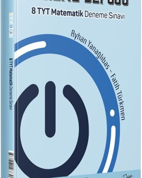 DENEME DEPOSU YAYINLARI TYT 8 Lİ DENEME MATEMATİK - 25-26