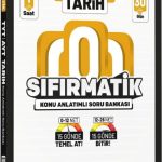 DERS PLATOSU YAYINLARI TYT AYT SIFIRMATİK K.A. KAMP TARİH -2026