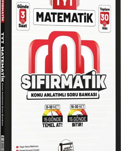 DERS PLATOSU YAYINLARI TYT SIFIRMATİK K.A. KAMP MATEMATİK -26