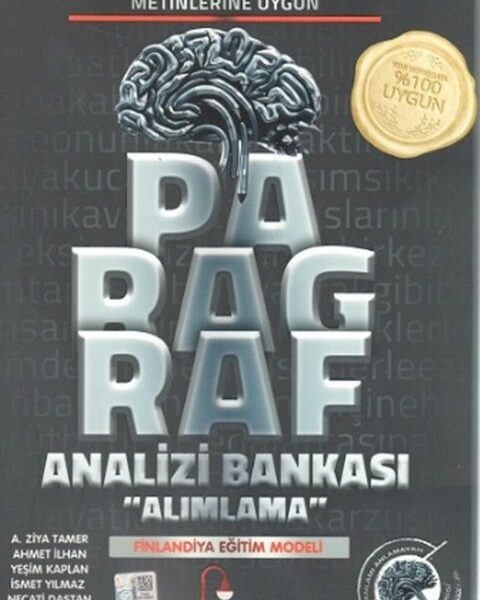 EDEBİYAT SOKAĞI YAYINLARI ANALİZLİ SORU BANKASI PARAGRAF - 25-26