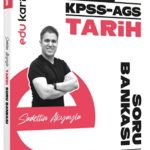 EDU KARİYER YAYINLARI Sadettin Akyayla 2026 KPSS-AGS Tarih Video Çözümlü Soru Bankası