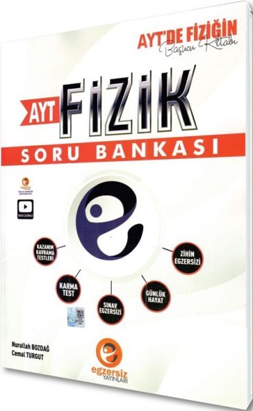 EGZERSİZ YAYINLARI YKS AYT SORU BANKASI FİZİK - 2025-26