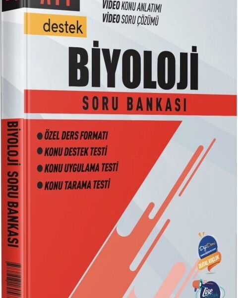 ENS YAYINLARI DESTEK YKS AYT S.B. BİYOLOJİ - 2025-26