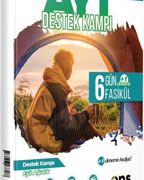 ENS YAYINLARI DESTEK YKS AYT KAMP EŞİT AĞIRLIK - 25-26