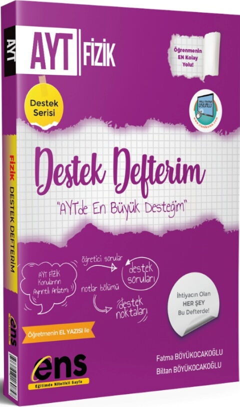 ens-yayincilik-ayt-fizik-destek-_MTAzNTYzMzQ1Nw_1.jpg ENS YAYINLARI YKS AYT DESTEK DEFTERİM FİZİK - 2025-26 - Görsel 1
