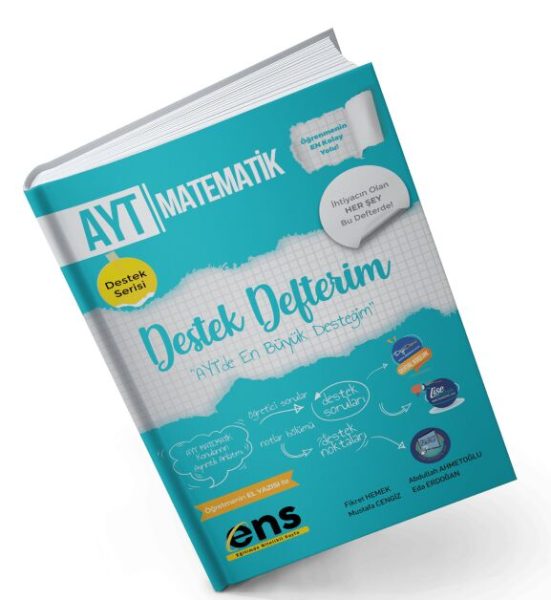 ENS YAYINLARI YKS AYT DESTEK DEFTERİM MATEMATİK - 2024-25