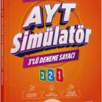 ENS YAYINLARI YKS AYT SİMÜLATÖR 3LÜ SAYISAL - 2026
