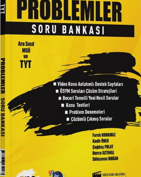 ENS YAYINLARI DESTEK TYT S.B. PROBLEMLER - 2025-26