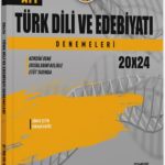 ENS YAYINLARI DESTEK YKS AYT DENEME 24*20 EDEBİYAT - 2026