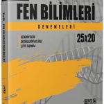ENS YAYINLARI DESTEK TYT DENEME 25*20 FEN BİLİMLERİ - 25-26